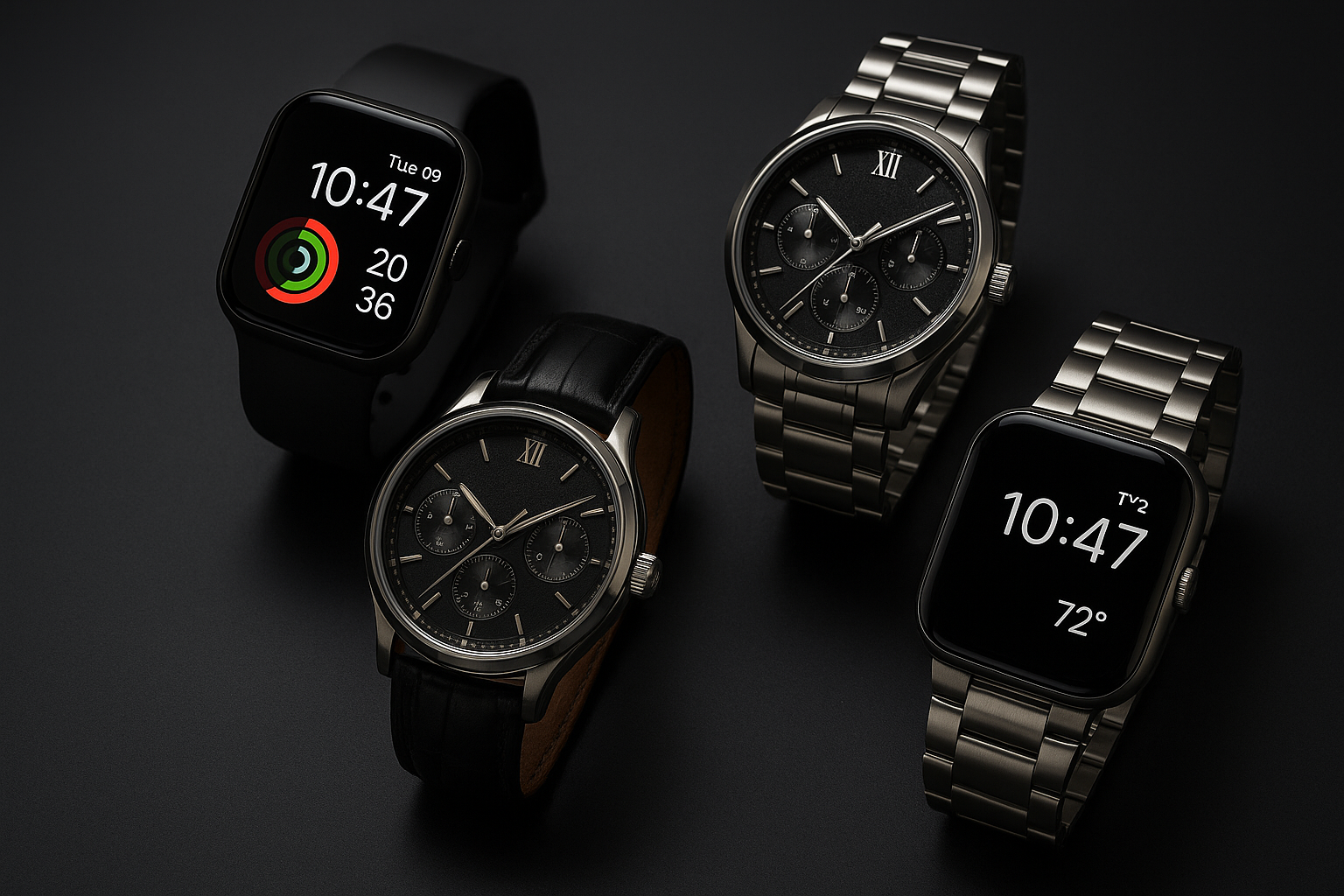 Smartwatch y Relojes de Lujo