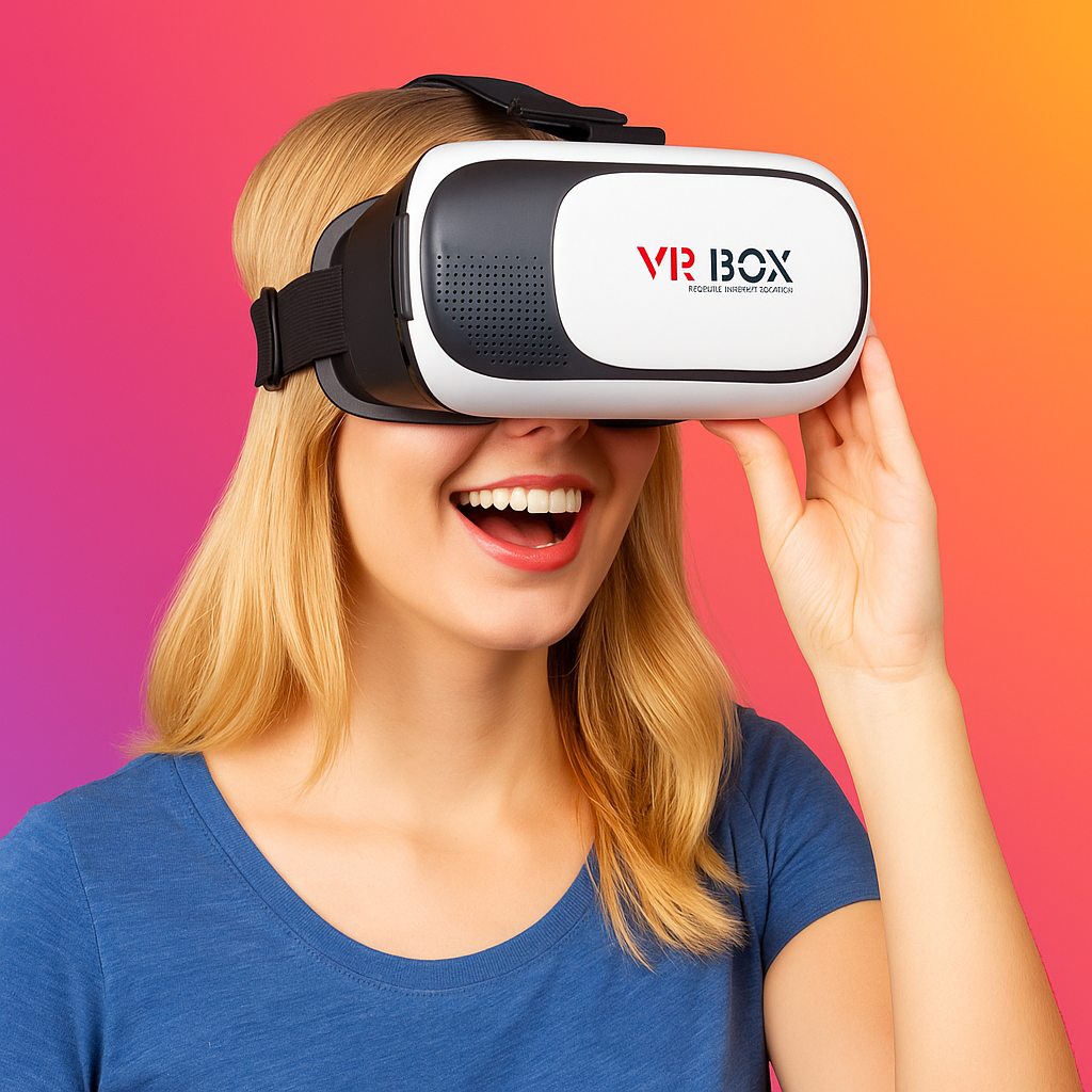 Gafas realidad virtual VR BOX