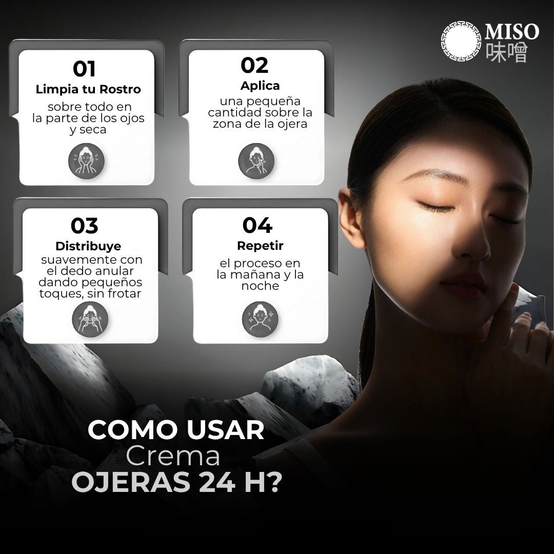 Crema Anti Ojeras aclarador parpadosMiso