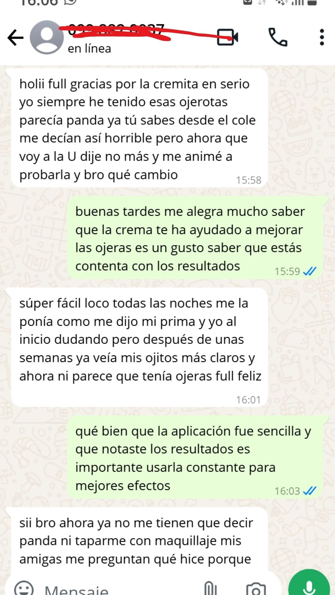 Crema Anti Ojeras aclarador parpadosMiso