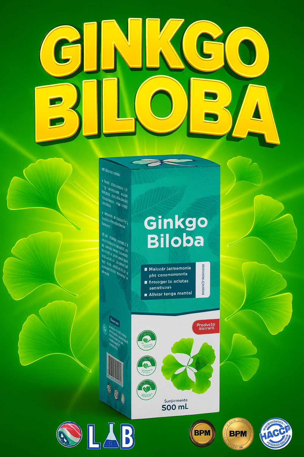 SUPLEMENTO Ginkgo Biloba