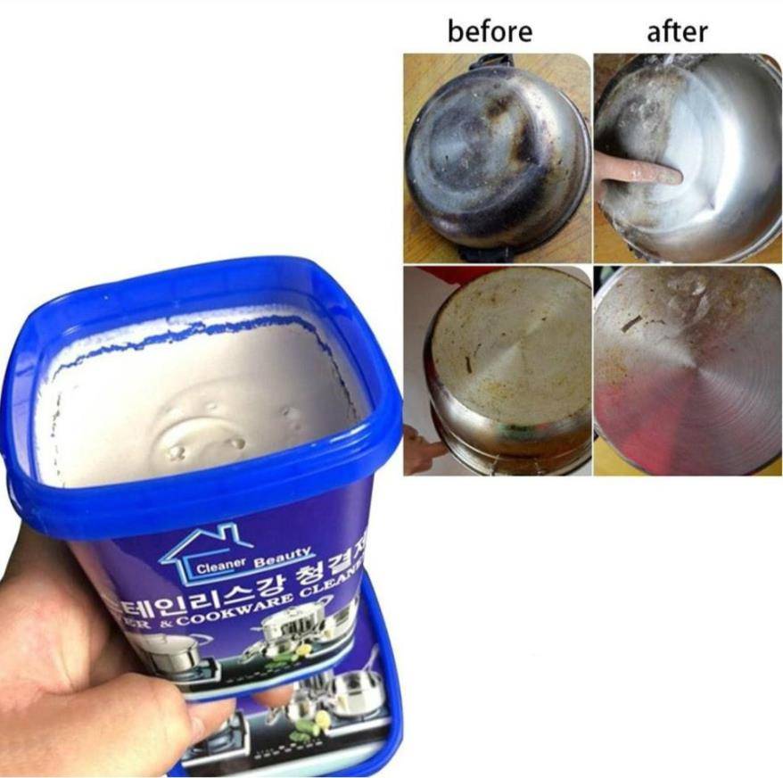 PASTA PARA LIMPIEZA AZUL