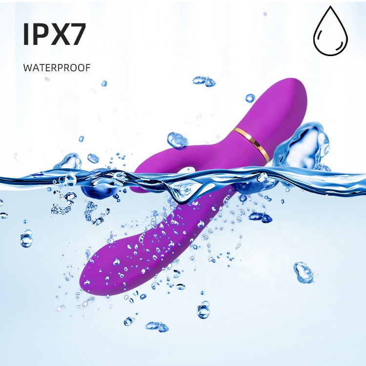 CONSOLADOR JELLY DOBLE RABBIT