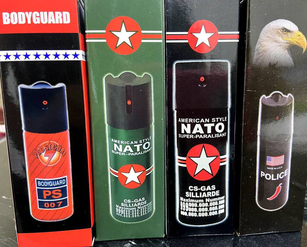 GAS SPRAY PIMIENTA AUTODEFENSA