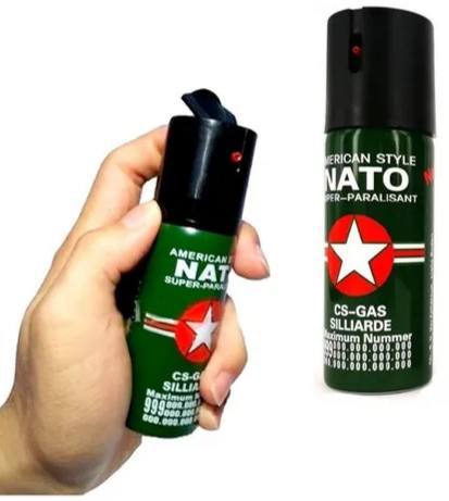 GAS SPRAY PIMIENTA AUTODEFENSA