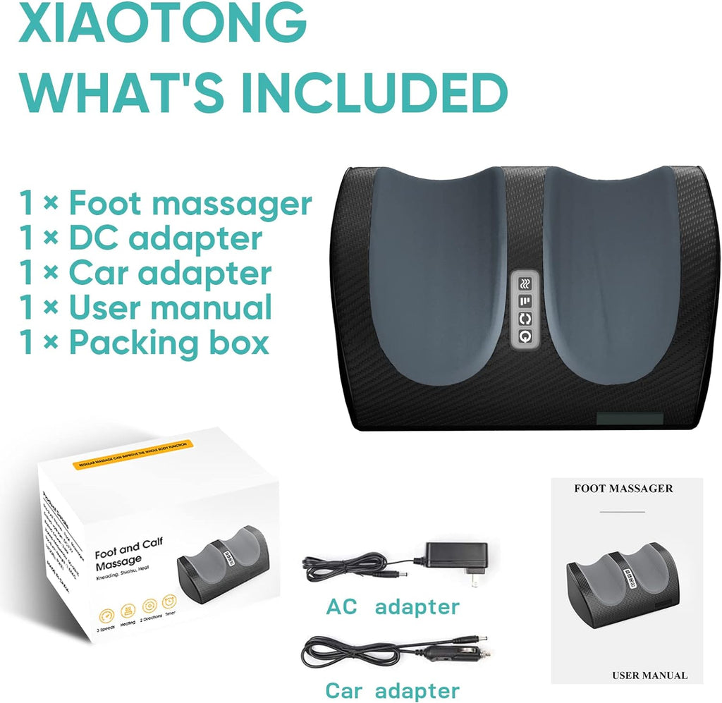 MASAJEADOR DE PIES Y PANTORRILLAS