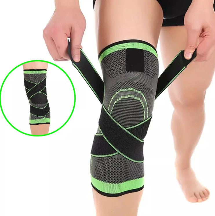 Combo Chaleco Quemador Mujer + Rodillera