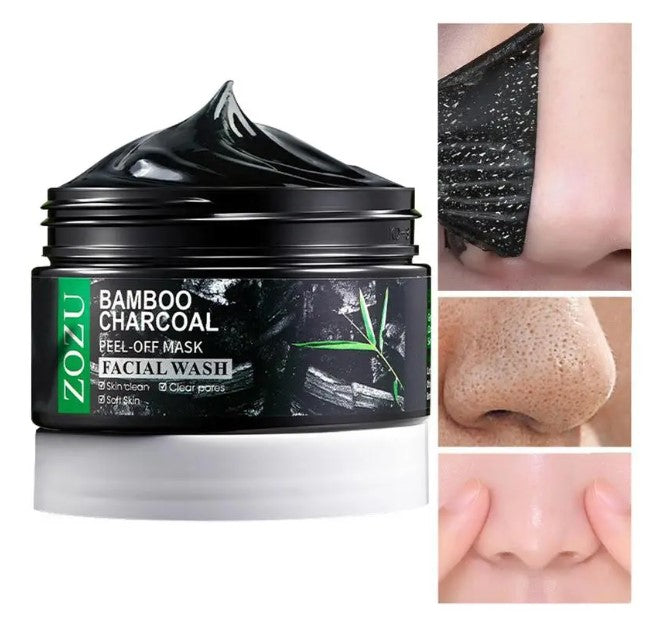 Crema Facial Exfoliante de Carbón
