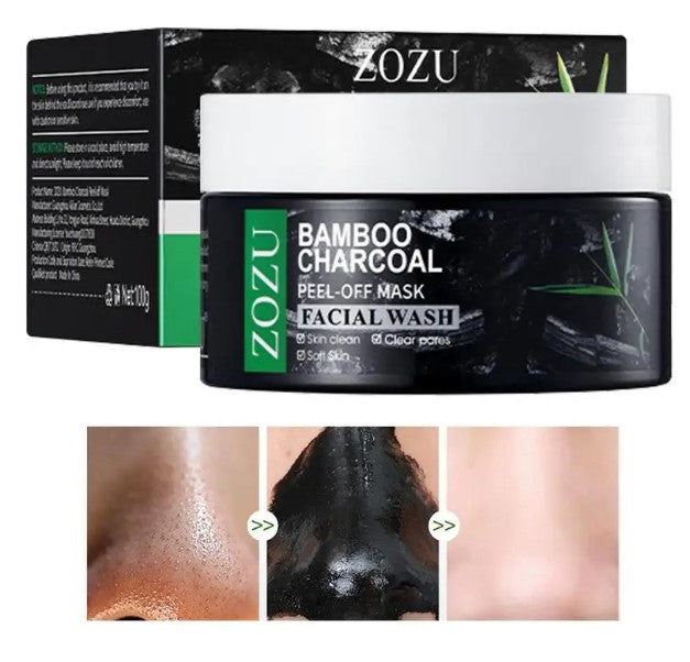 Crema Facial Exfoliante de Carbón