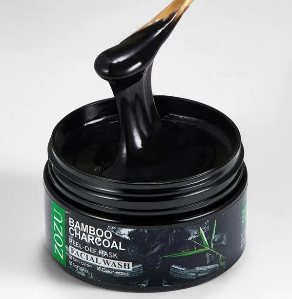 Crema Facial Exfoliante de Carbón