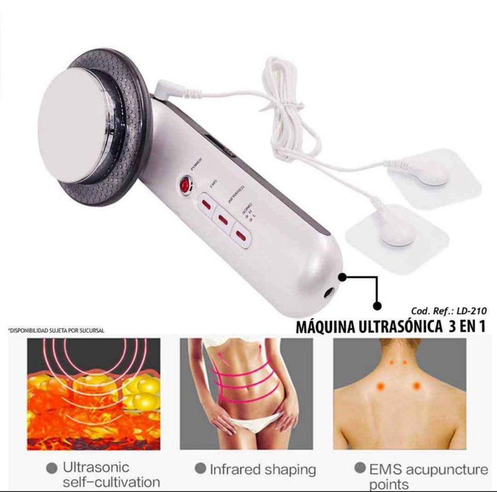 MAQUINA ULTRASONICA PARA REDUCIR MEDIDAS