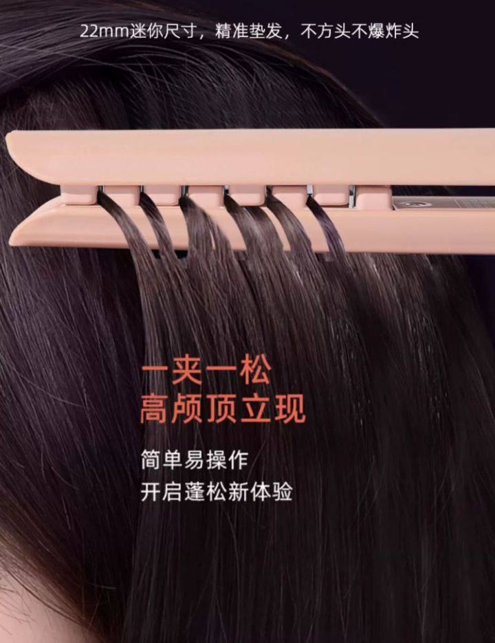 Plancha de Pelo Rizadora