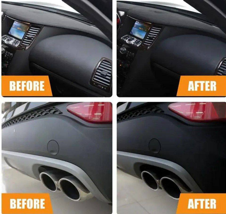 Restaurador de piezas de plástico