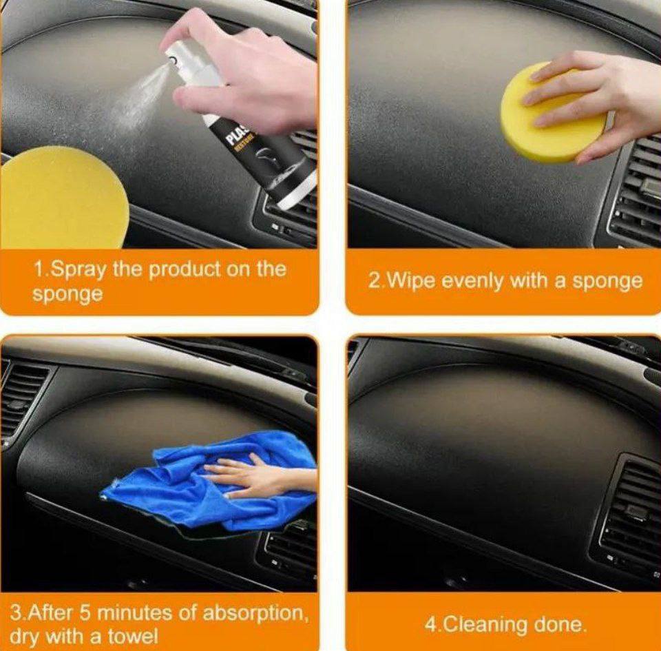 Restaurador de piezas de plástico