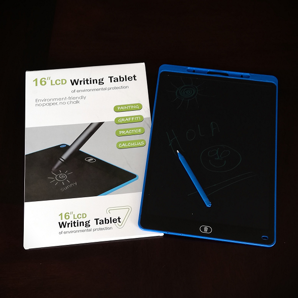 Libreta Digital LCD 16”