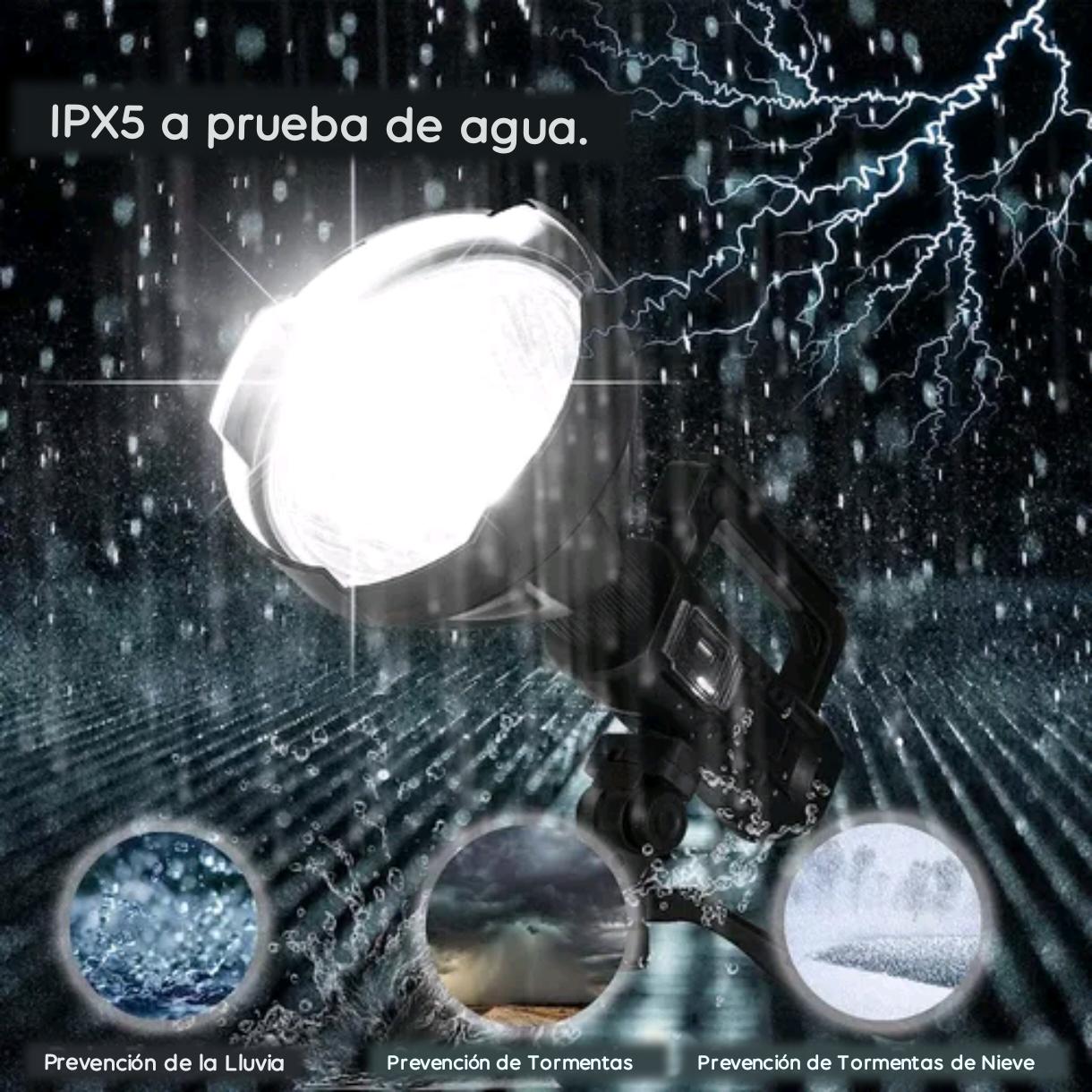 LINTERNA POTENTE LED CON TRIPODE 200MT