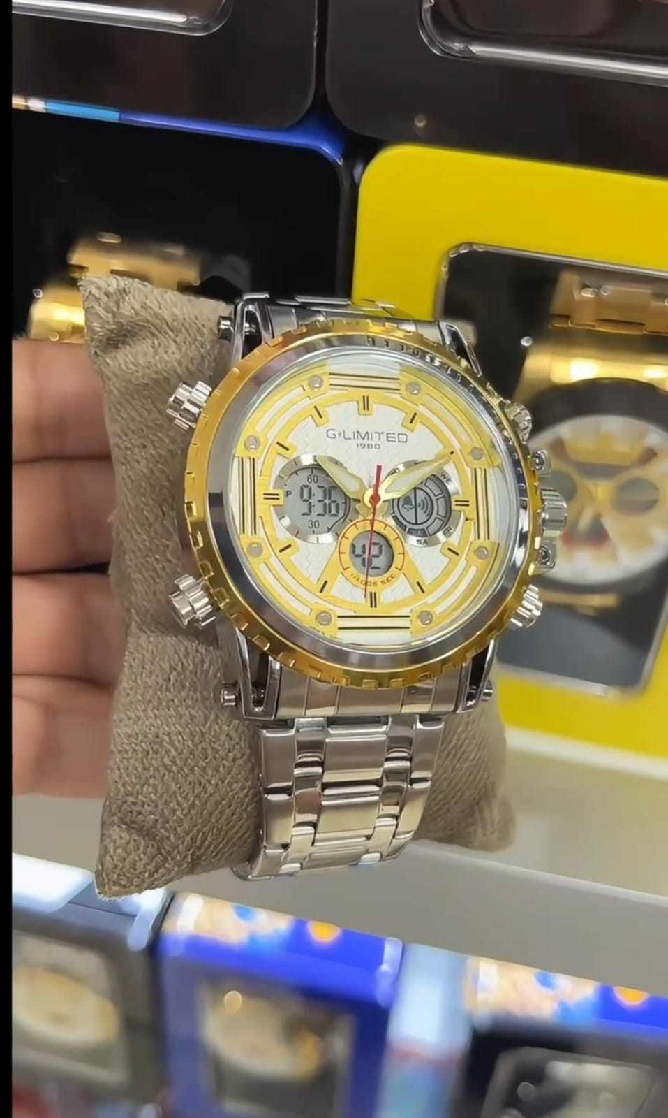 Reloj G-LIMITED 1980