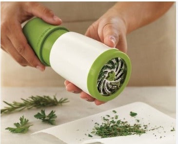 CORTADOR DE HIERBAS PARA LA COCINA
