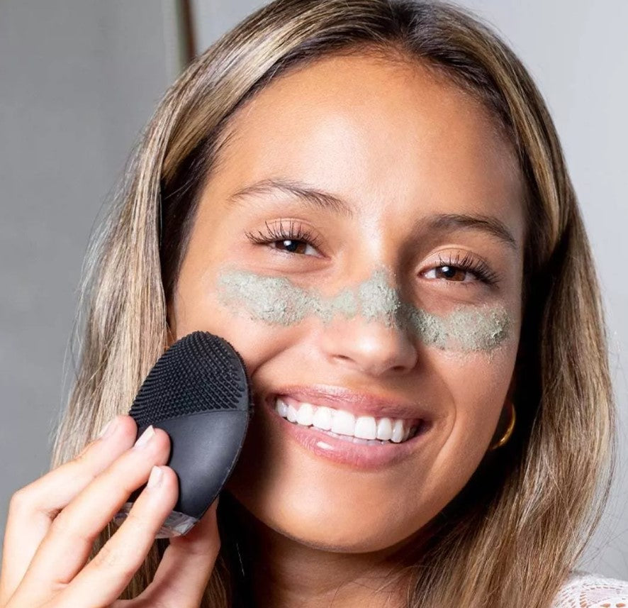 Cepillo Limpiador Facial Eléctrico