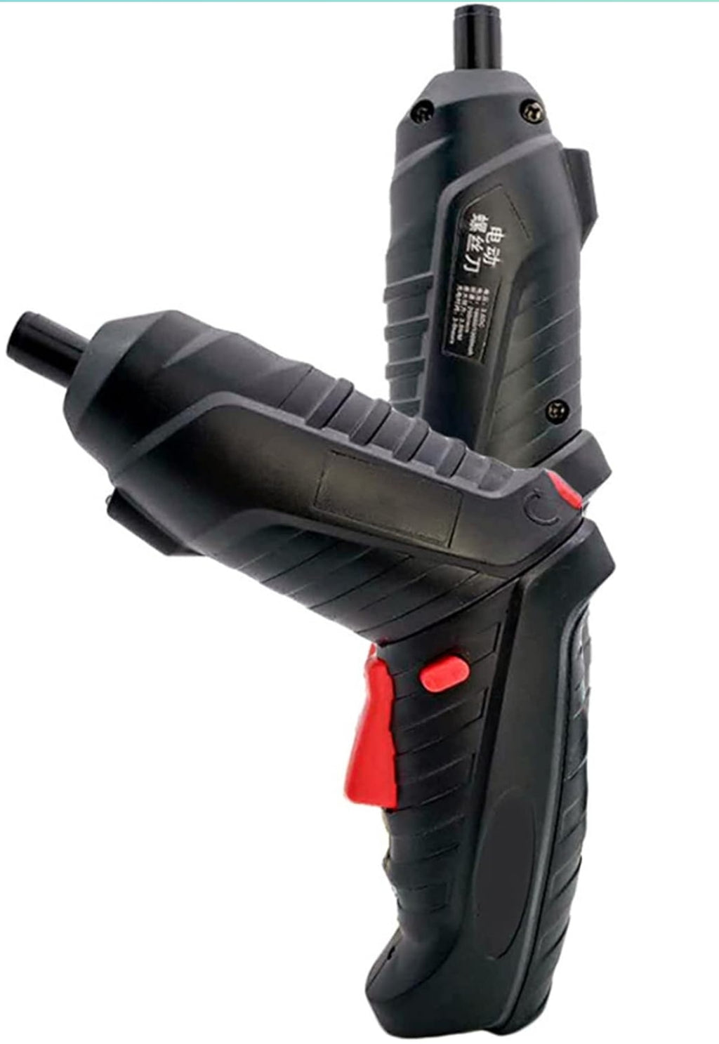 Kit destornillador electrónico negro