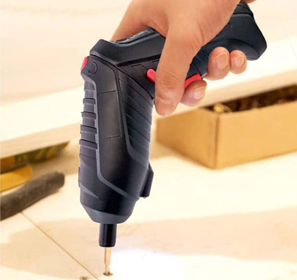 Kit destornillador electrónico negro