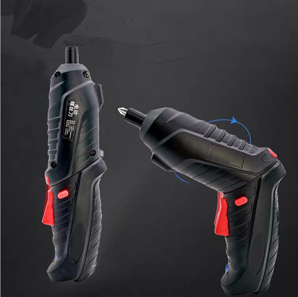 Kit destornillador electrónico negro