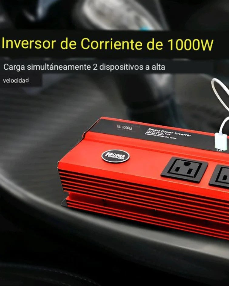 INVERSOR 1000W INTELIGENTE DOBLE TOMA (electrónico)