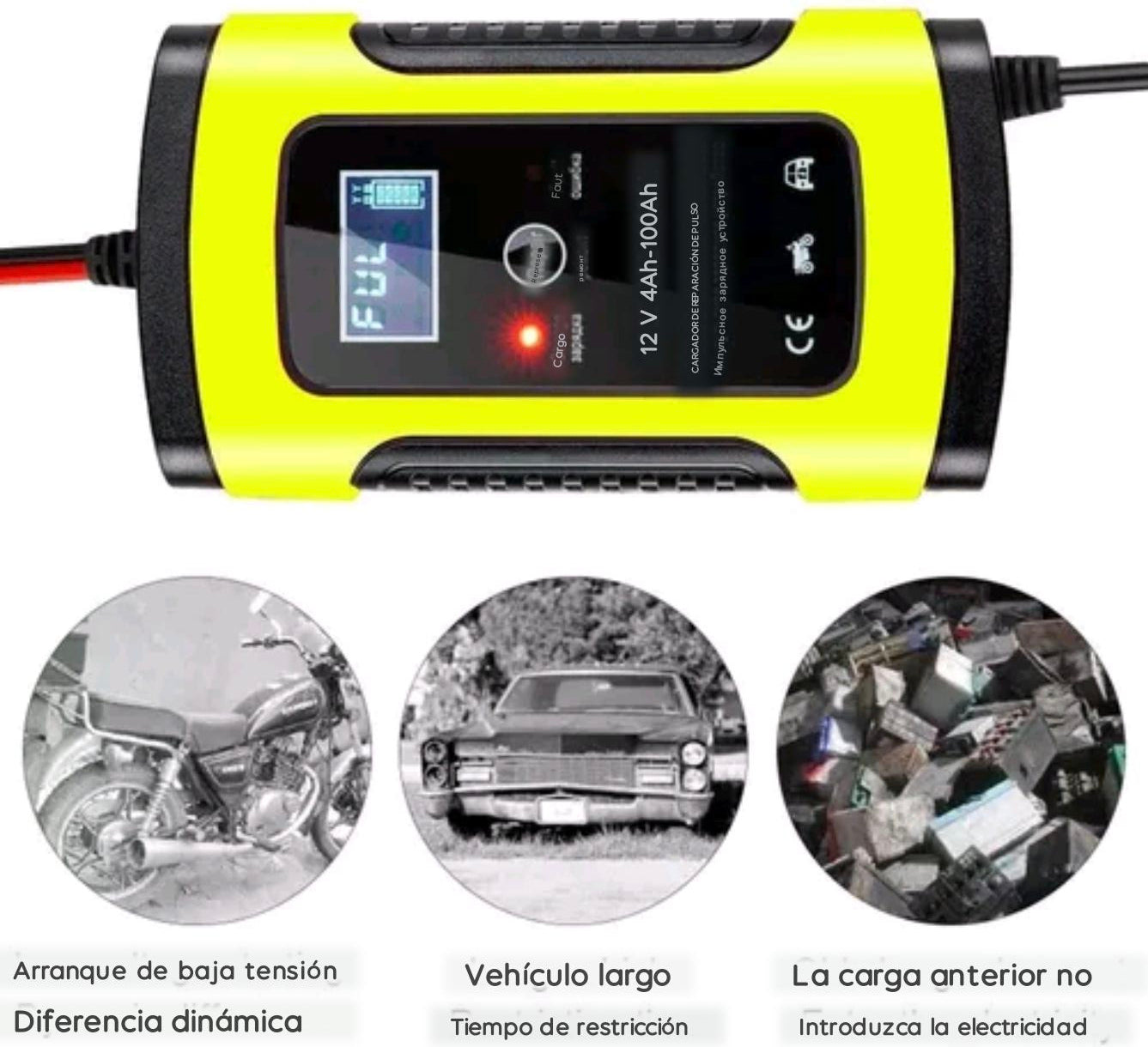 CARGADOR DE BATERIA INTELIGENTE