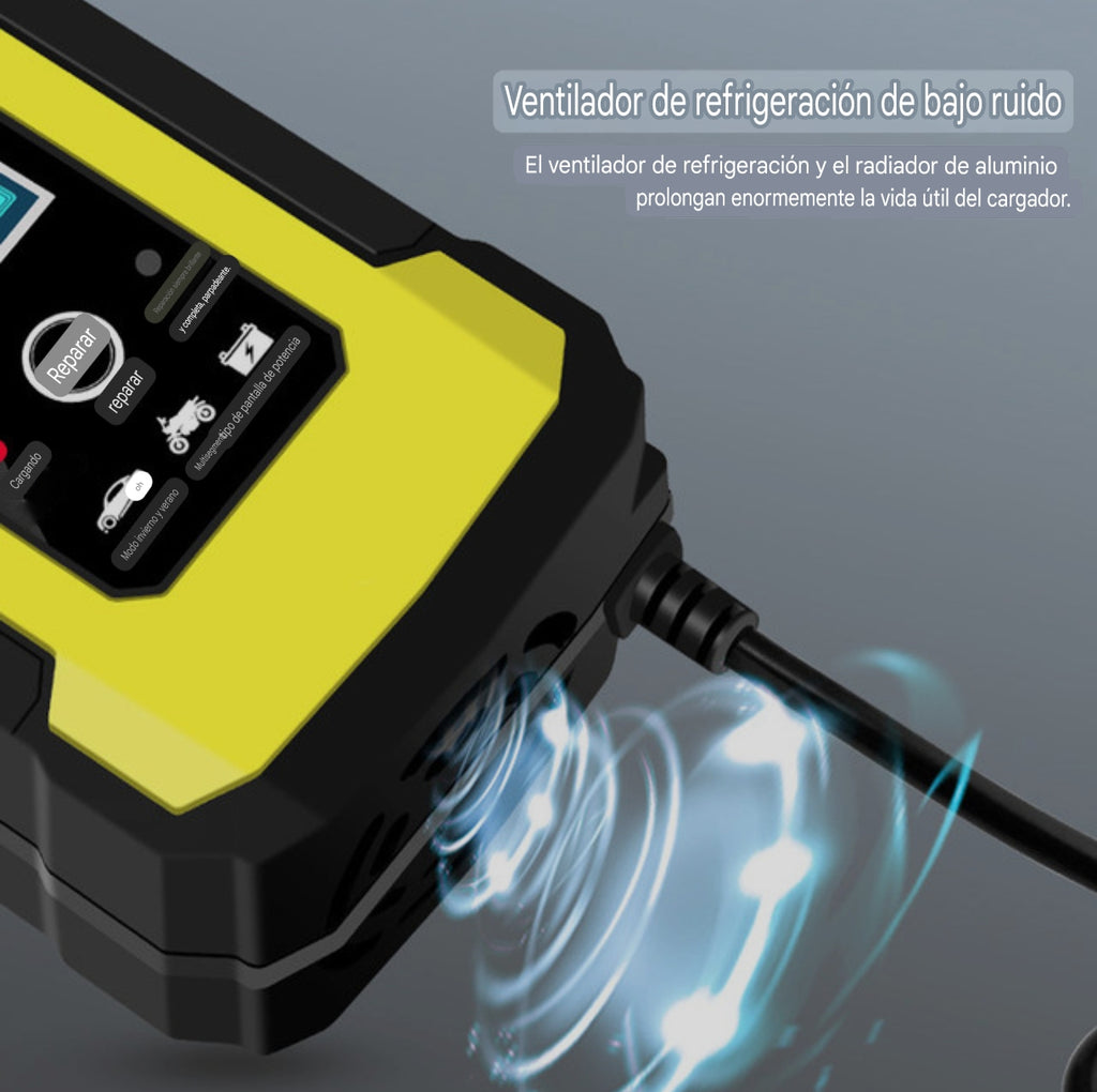 CARGADOR DE BATERIA INTELIGENTE