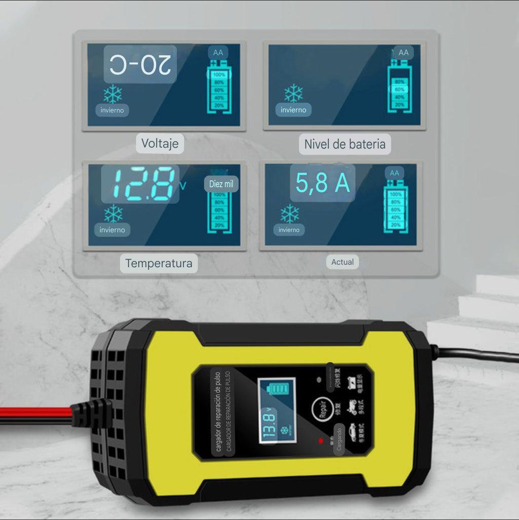 CARGADOR DE BATERIA INTELIGENTE