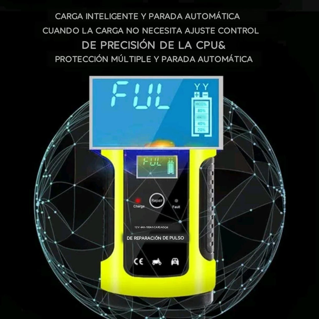 CARGADOR DE BATERIA INTELIGENTE