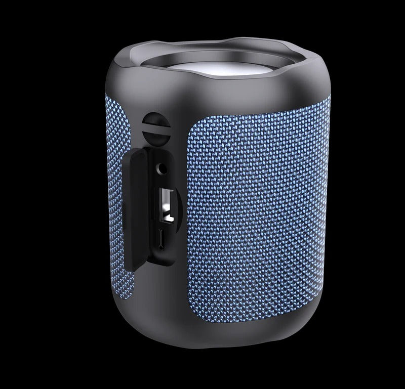 PARLANTE GLU BLUETOOTH CON LUCES RGB