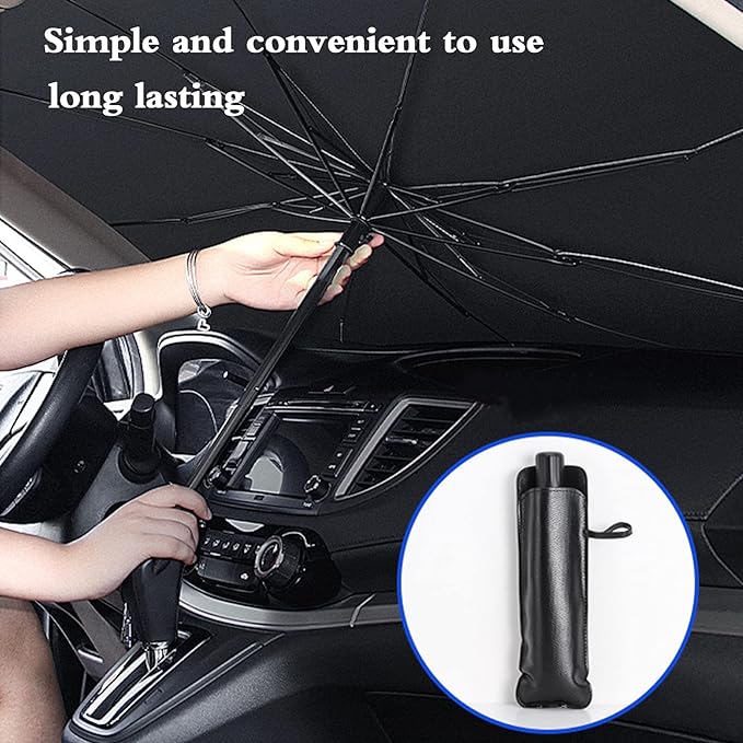 Parasol protector para parabrisas