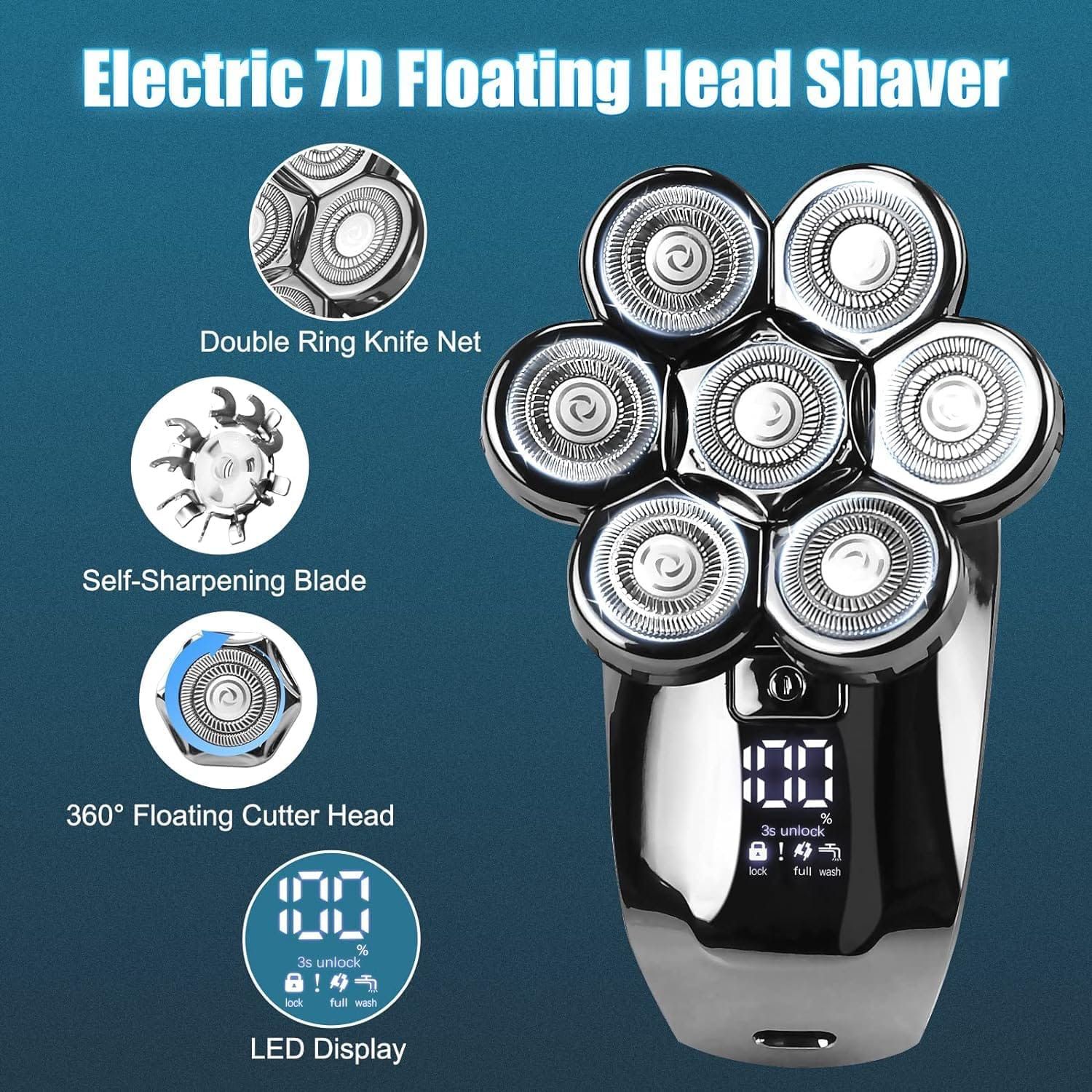 AFEITADORA INALAMBRICA 7D