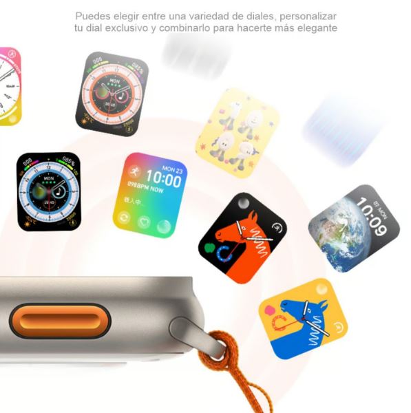 Smartwatch T800 ULTRA