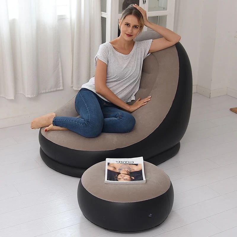 SOFA INFLABLE PUF