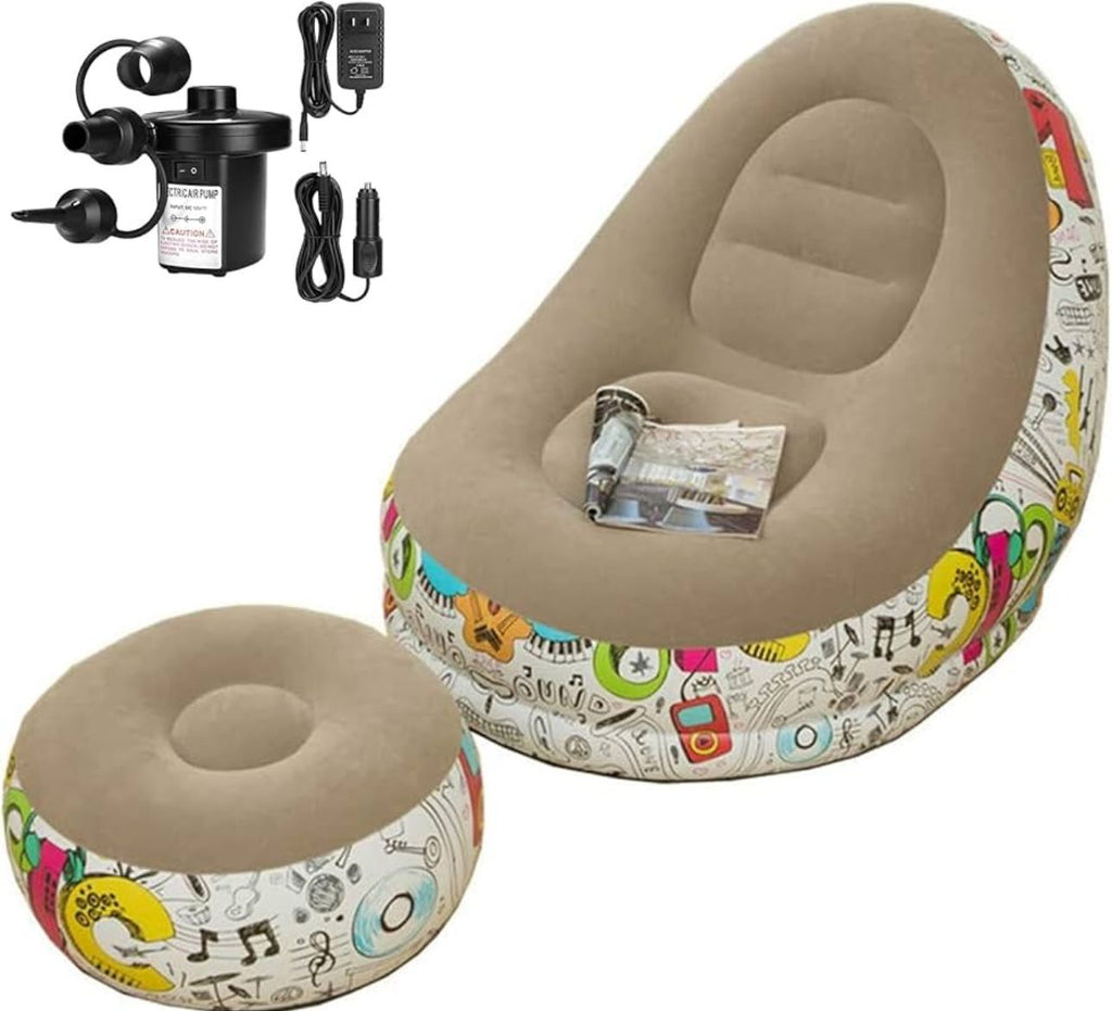 SOFA INFLABLE PUF