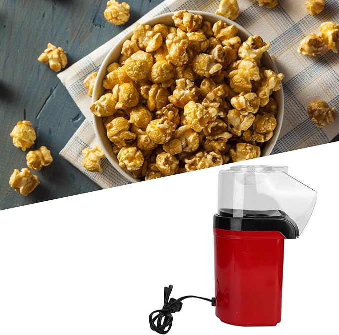 Maquina de palomitas, canguil o crispeta para la cocina