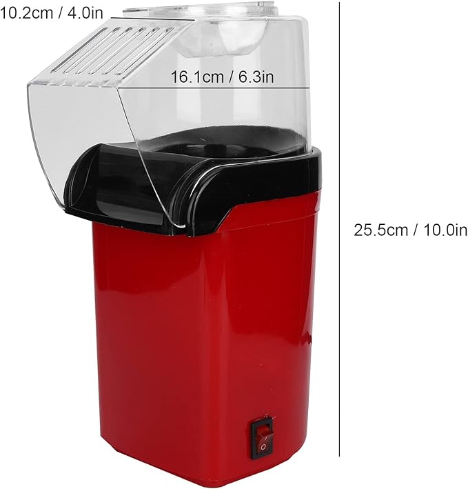 Maquina de palomitas, canguil o crispeta para la cocina