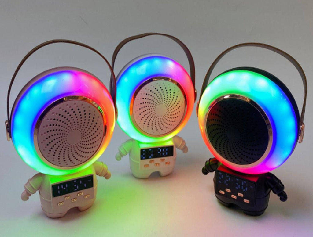 PARLANTE KARAOKE DE ASTRONAUTA