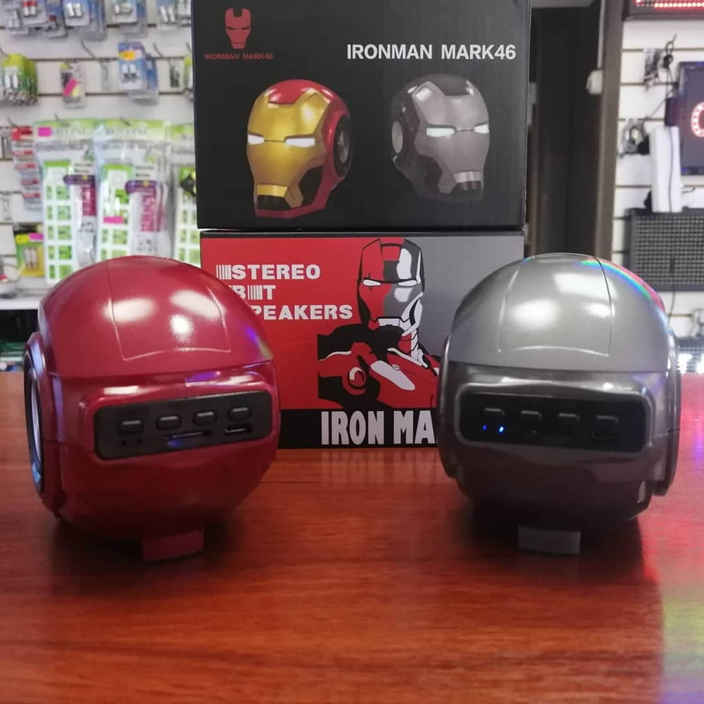 PARLANTE BLUETOOTH IRON MAN  ALTAVOZ