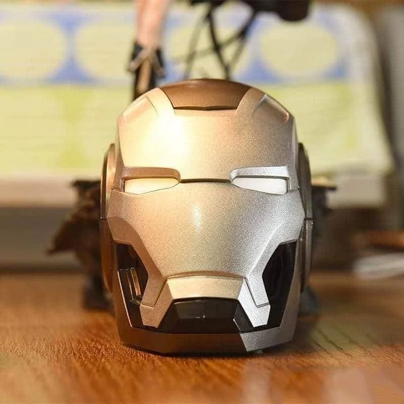 PARLANTE BLUETOOTH IRON MAN  ALTAVOZ