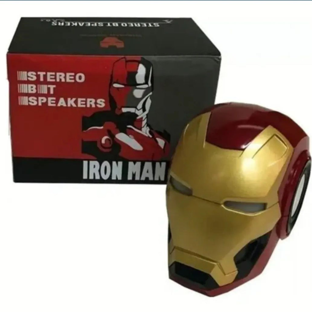 PARLANTE BLUETOOTH IRON MAN  ALTAVOZ