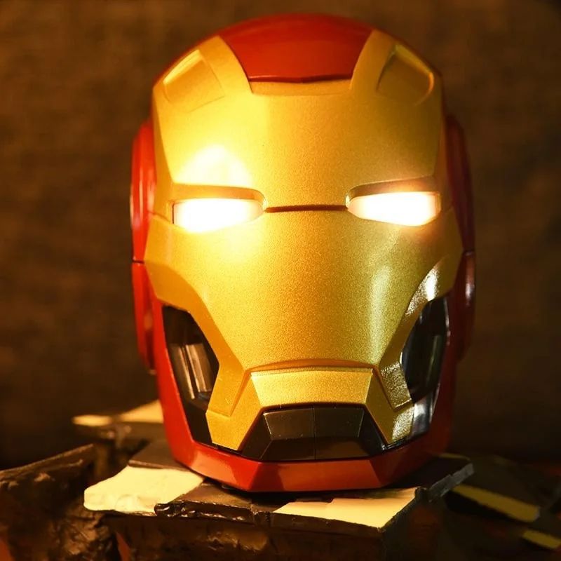 PARLANTE BLUETOOTH IRON MAN  ALTAVOZ