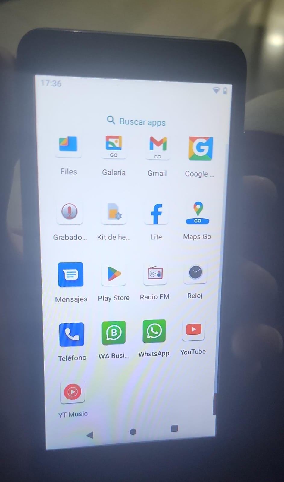 CELULAR SENWA INIZIO PLUS LS5018FP