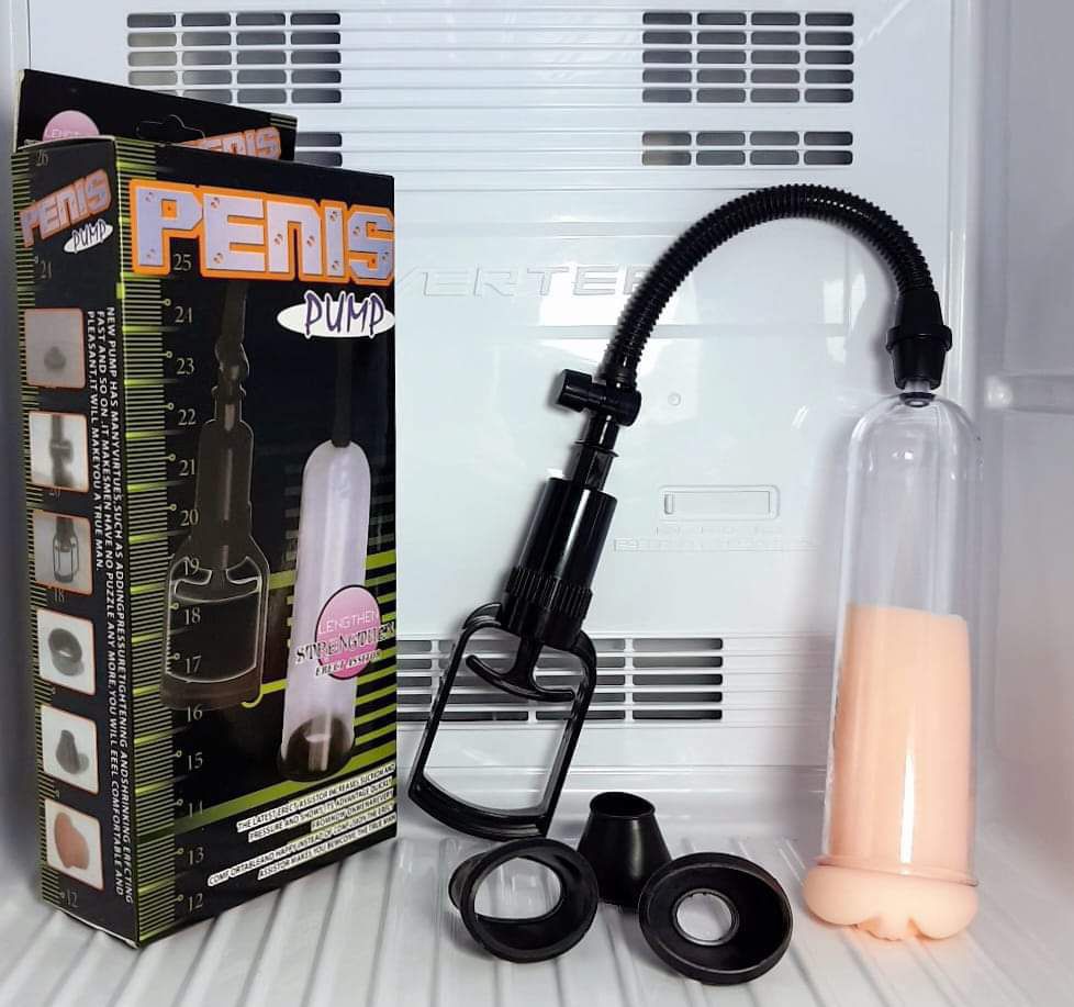 Masturbador manual, Succionador.