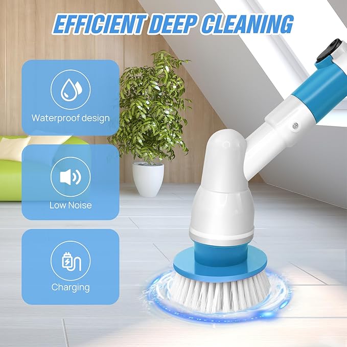 Cepillo de limpieza recargable