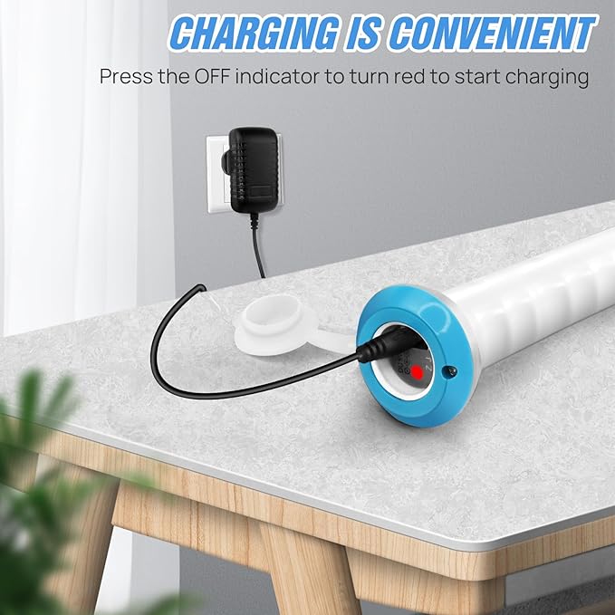 Cepillo de limpieza recargable