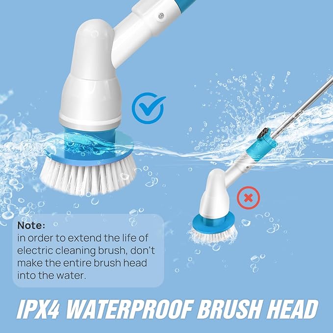 Cepillo de limpieza recargable