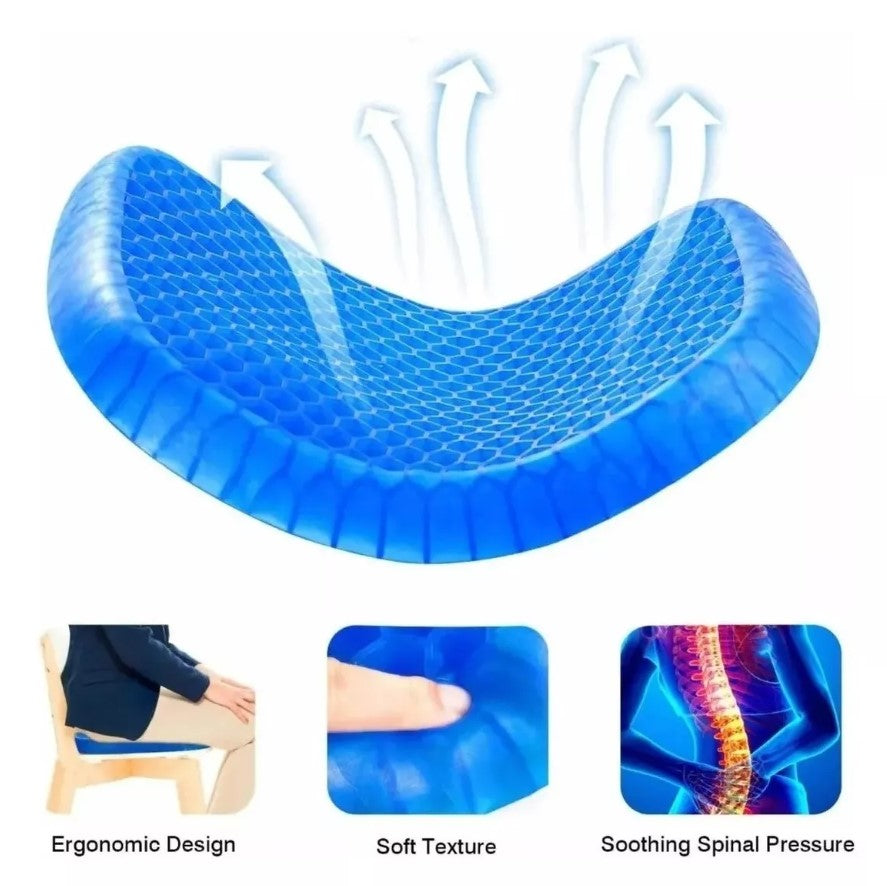 Cojín Para Asiento Antideslizante